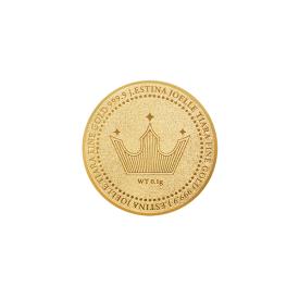 JOELLE 24K 골드 코인 0.1g (JJGBZZ5BO001YPM30)