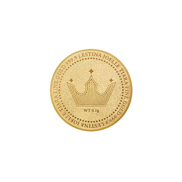 JOELLE 24K 골드 코인 0.1g (JJGBZZ5BO001YPM30)