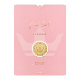 JOELLE 24K 골드 코인 0.1g (JJGBZZ5BO001YPM30)
