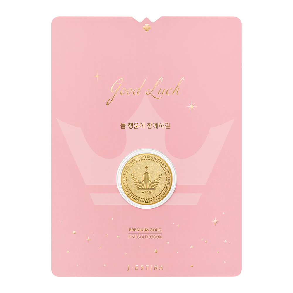 JOELLE 24K 골드 코인 0.1g (JJGBZZ5BO001YPM30)