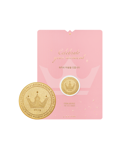 JOELLE 24K 골드 코인 0.1g (JJGBZZ5BO001YPM30)