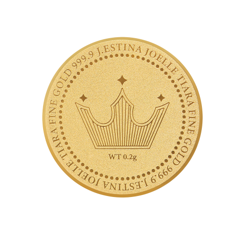 JOELLE 24K 골드 코인 0.2g (JJGBZZ5BO002YPM10)