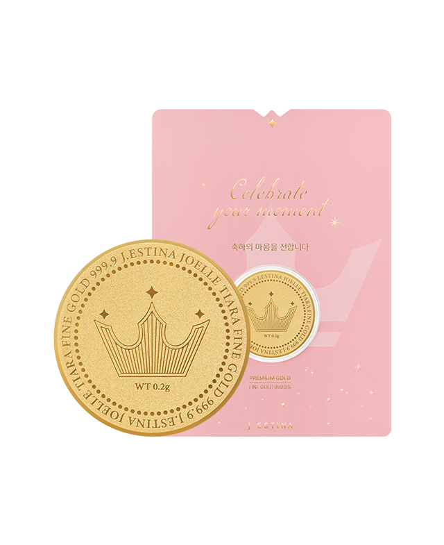 JOELLE 24K 골드 코인 0.2g (JJGBZZ5BO002YPM10)