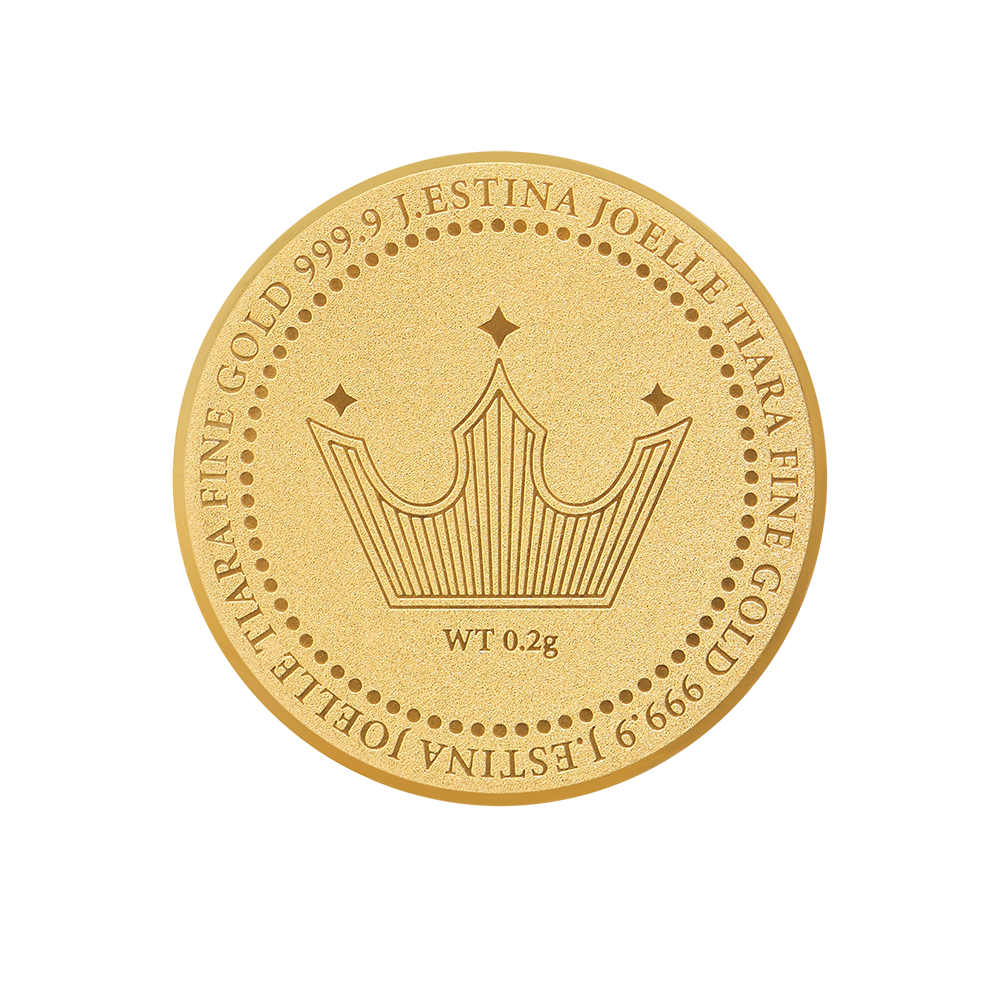 JOELLE 24K 골드 코인 0.2g (JJGBZZ5BO002YPM20)