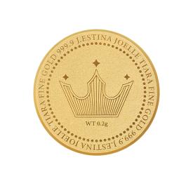 JOELLE 24K 골드 코인 0.2g (JJGBZZ5BO002YPM20)