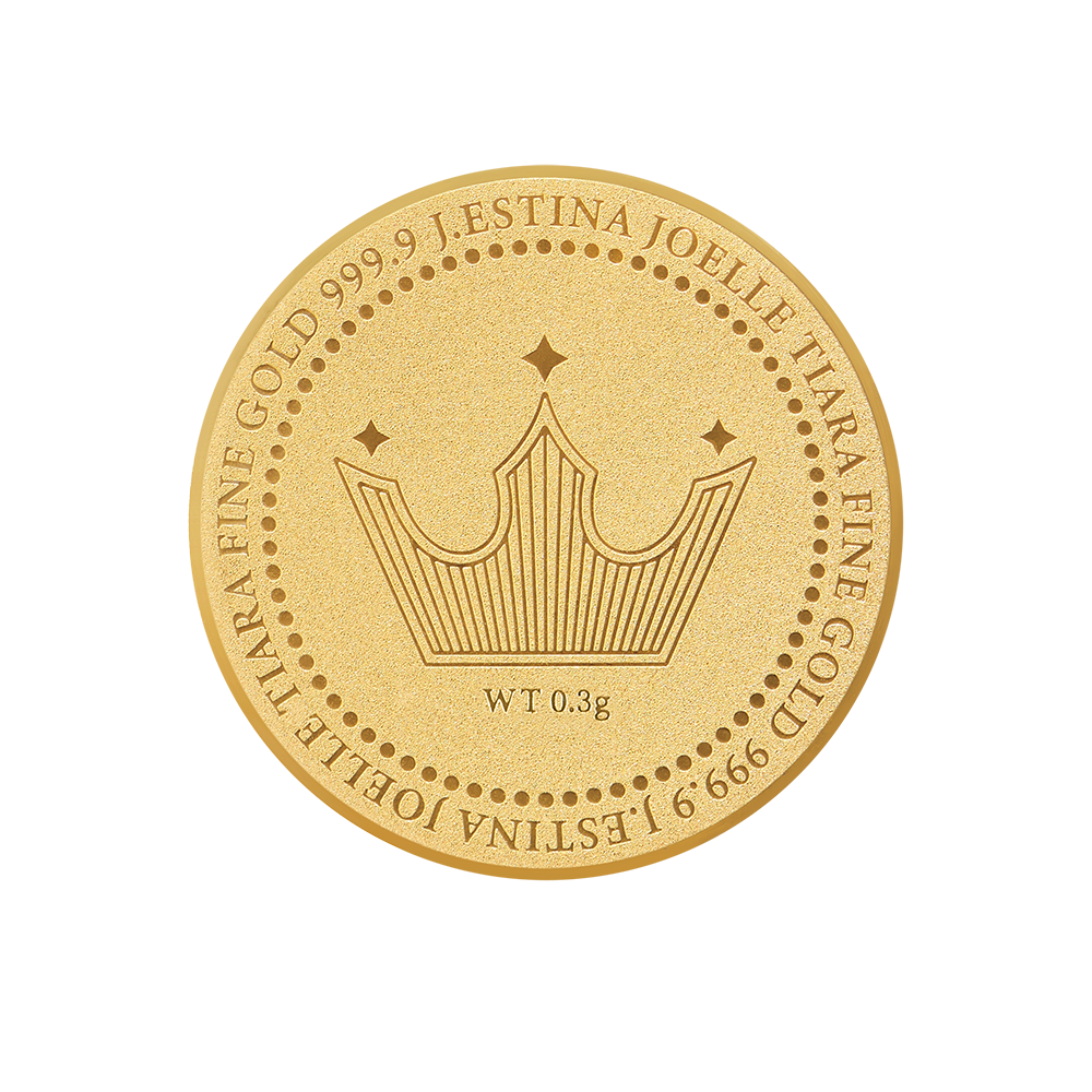 JOELLE 24K 골드 코인 0.3g (JJGBZZ5BD003YPM10)