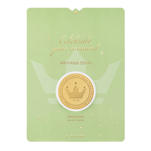 JOELLE 24K 골드 코인 0.3g (JJGBZZ5BD003YPM10)