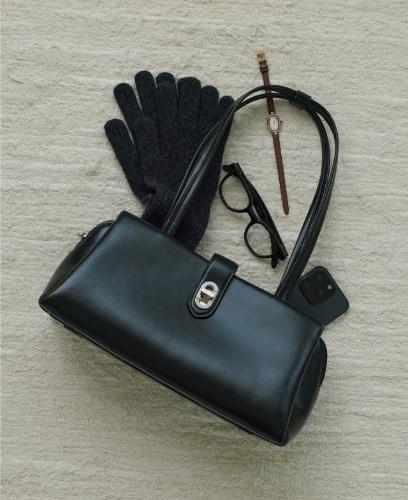 HAZEL EW 숄더 BK (JHNCHA5BF973BK980)