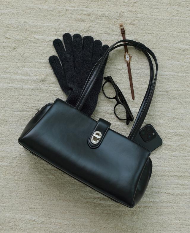 HAZEL EW 숄더 BK (JHNCHA5BF973BK980)