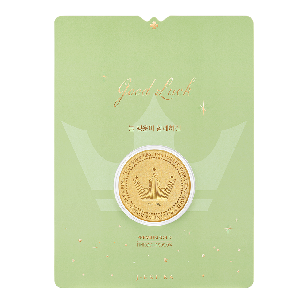 JOELLE 24K 골드 코인 0.3g (JJGBZZ5BD003YPM30)