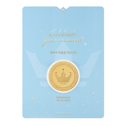 JOELLE 24K 골드 코인 0.5g (JJGBZZ5BD005YPM10)