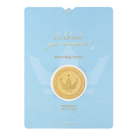JOELLE 24K 골드 코인 0.5g (JJGBZZ5BD005YPM10)