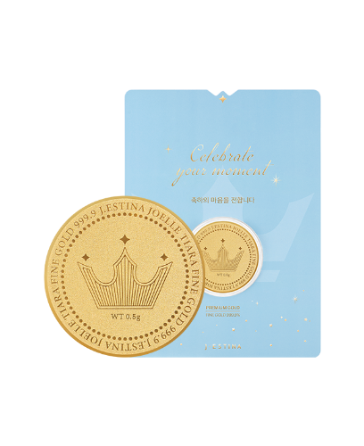 JOELLE 24K 골드 코인 0.5g (JJGBZZ5BD005YPM30)
