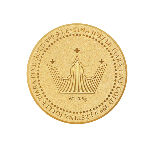 JOELLE 24K 골드 코인 0.5g (JJGBZZ5BD005YPM30)