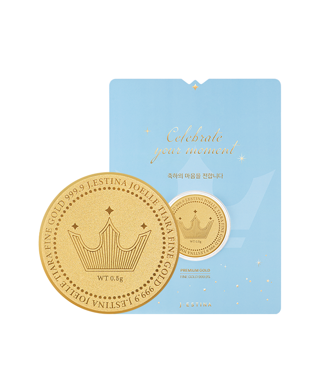 JOELLE 24K 골드 코인 0.5g (JJGBZZ5BD005YPM30)
