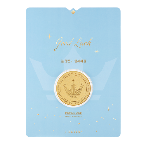 JOELLE 24K 골드 코인 0.5g (JJGBZZ5BD005YPM30)