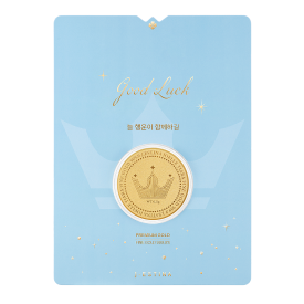 JOELLE 24K 골드 코인 0.5g (JJGBZZ5BD005YPM30)