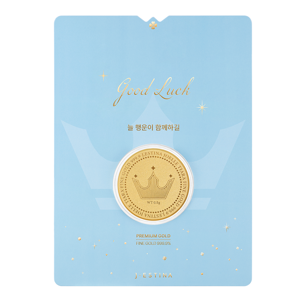 JOELLE 24K 골드 코인 0.5g (JJGBZZ5BD005YPM30)