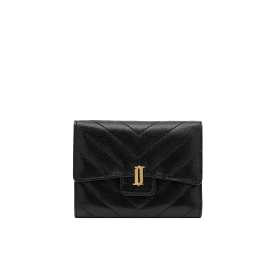 MIGNON 3단 미니 반지갑 BK (JSNCSC5BF363BK010)