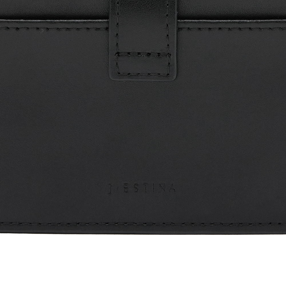 PELLE 아코디언 카드지갑 BK (JSNCSF5BF922BK010)