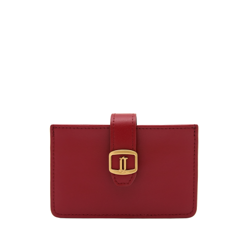 PELLE 아코디언 카드지갑 DR (JSNCSF5BF922DR010)
