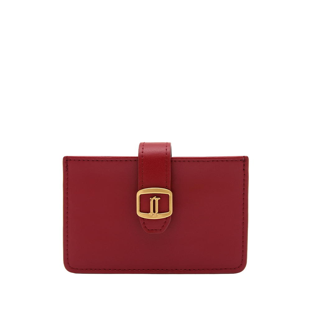 PELLE 아코디언 카드지갑 DR (JSNCSF5BF922DR010)