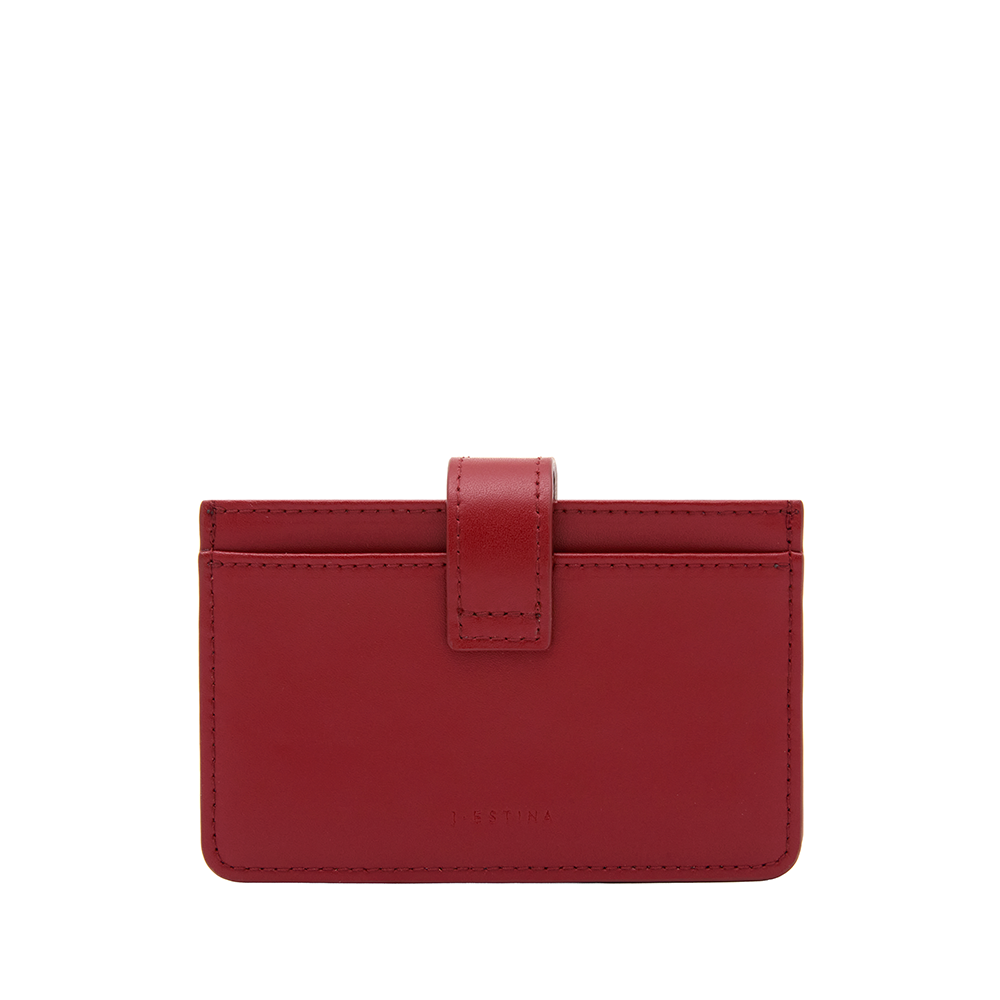 PELLE 아코디언 카드지갑 DR (JSNCSF5BF922DR010)