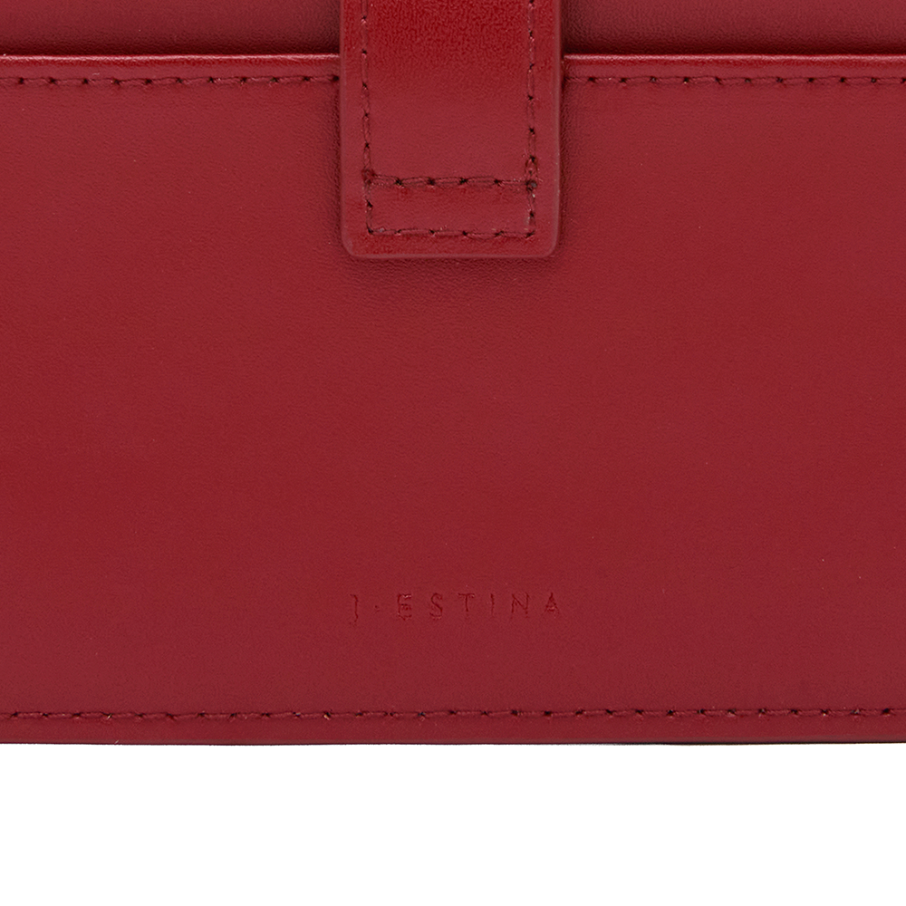 PELLE 아코디언 카드지갑 DR (JSNCSF5BF922DR010)