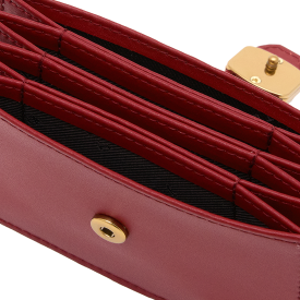 PELLE 아코디언 카드지갑 DR (JSNCSF5BF922DR010)