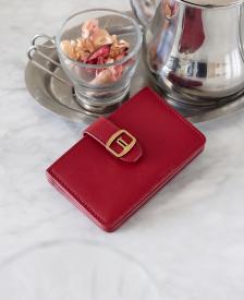 PELLE 아코디언 카드지갑 DR (JSNCSF5BF922DR010)