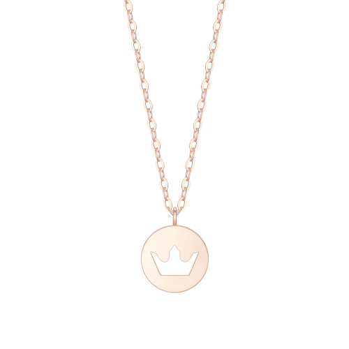 JOELLE 14K 코인 목걸이 (JJJON05B9675R4420)