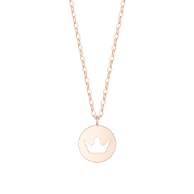 JOELLE 14K 코인 목걸이 (JJJON05B9675R4420)