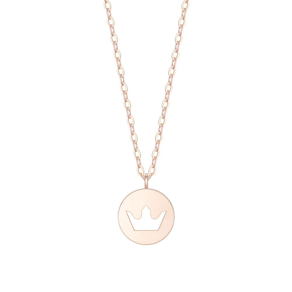 JOELLE 14K 코인 목걸이 (JJJON05B9675R4420)