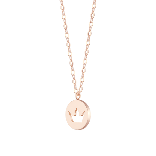 JOELLE 14K 코인 목걸이 (JJJON05B9675R4420)