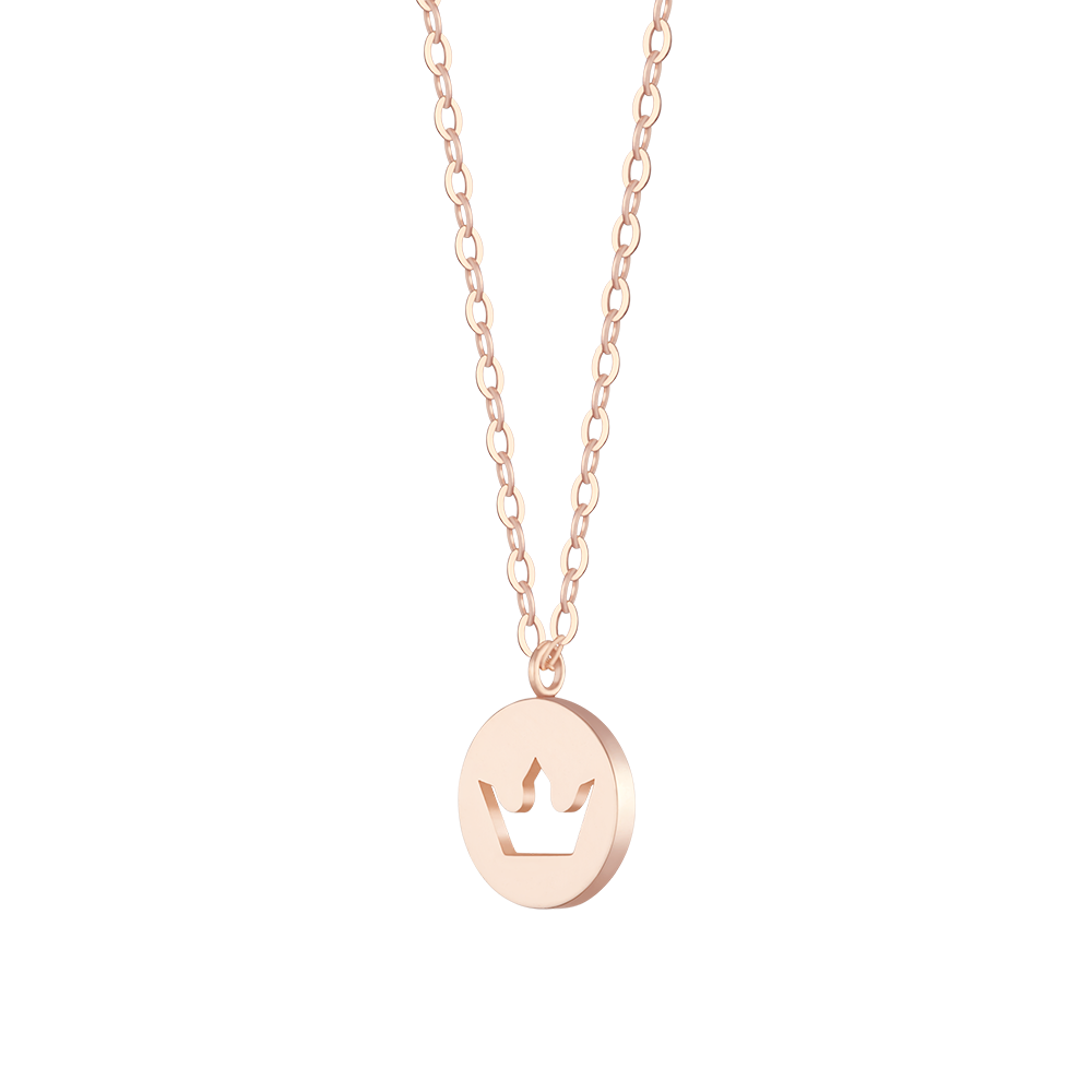 JOELLE 14K 코인 목걸이 (JJJON05B9675R4420)