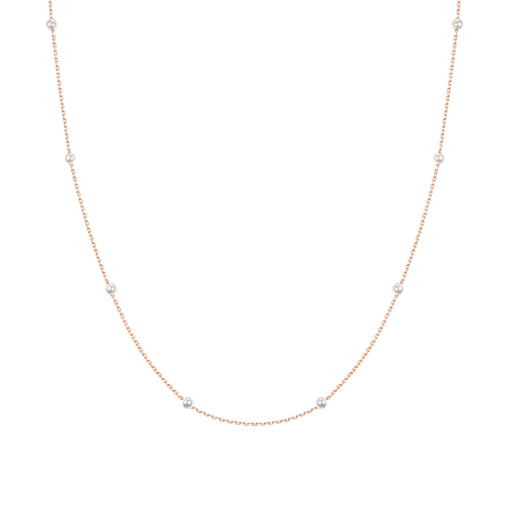 BASIC PERLINA 진주 목걸이 (JJP1NI5B9154SR420)