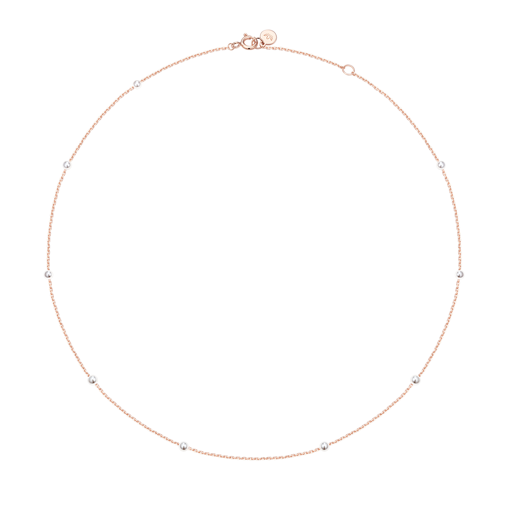 BASIC PERLINA 진주 목걸이 (JJP1NI5B9154SR420)