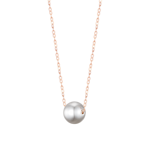 BASIC PERLINA 14K 목걸이 (JJP1NI5B9156R4420)