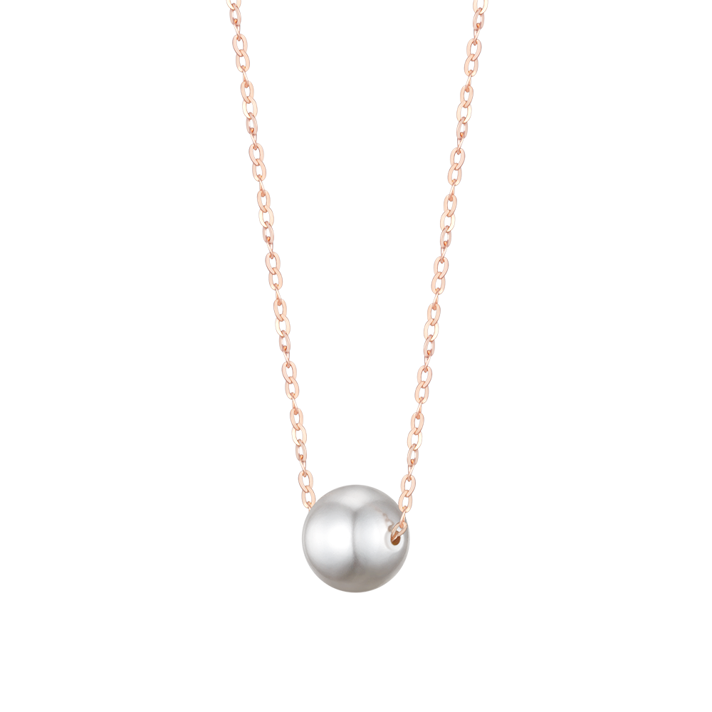 BASIC PERLINA 14K 목걸이 (JJP1NI5B9156R4420)