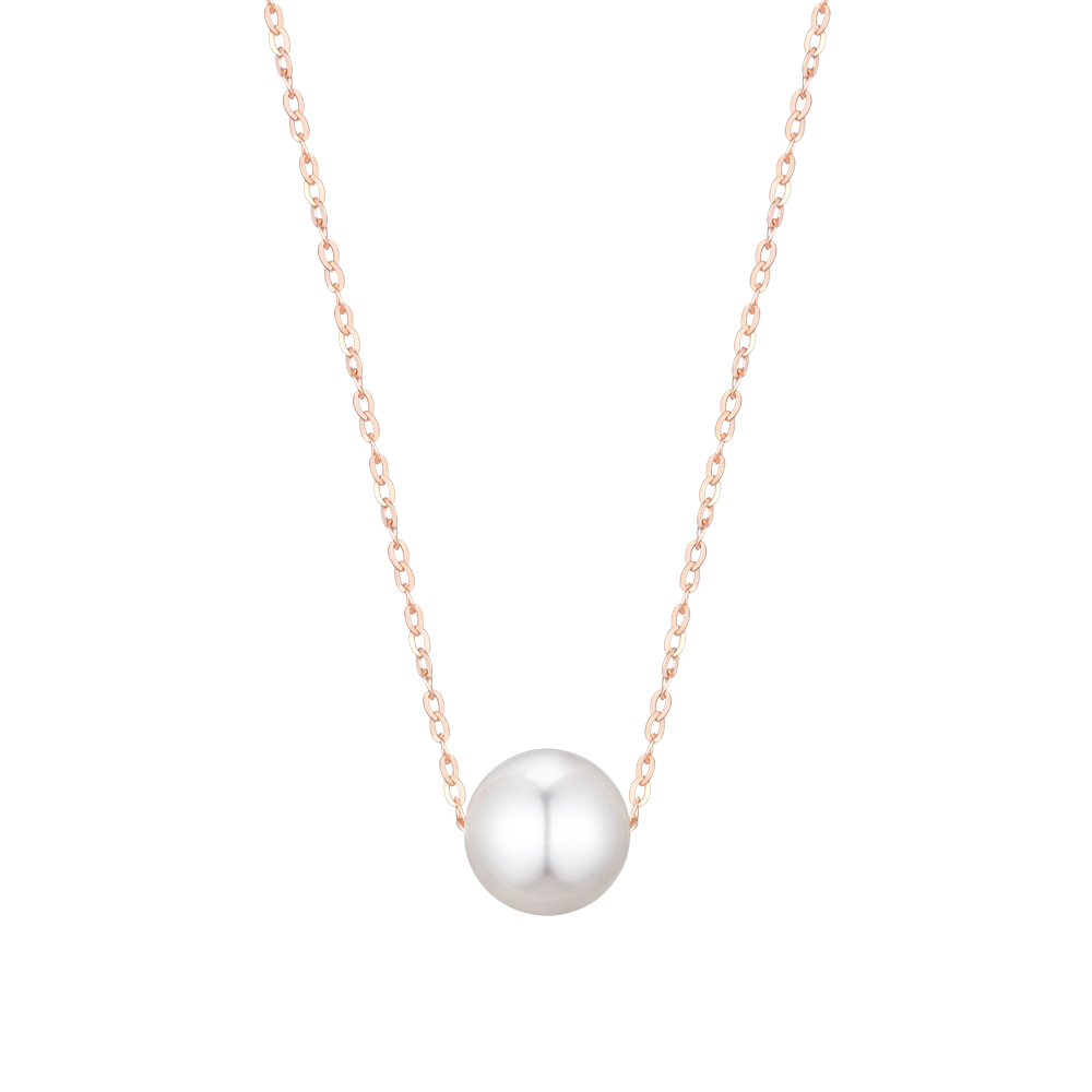 BASIC PERLINA 14K 목걸이 (JJP1NI5B9156R4420)