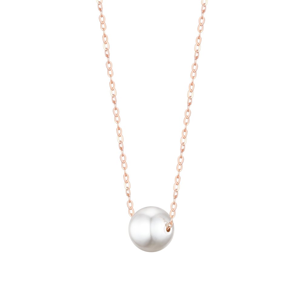 BASIC PERLINA 14K 목걸이 (JJP1NI5B9156R4420)