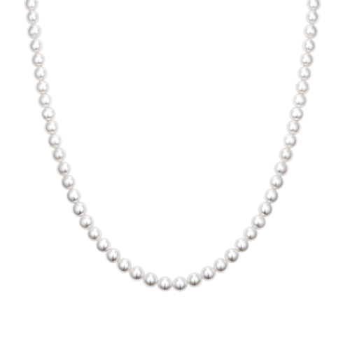 BASIC PERLINA 14K 담수진주 목걸이 (JJP1NF5B9158R4450)