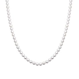 BASIC PERLINA 14K 담수진주 목걸이 (JJP1NF5B9158R4450)