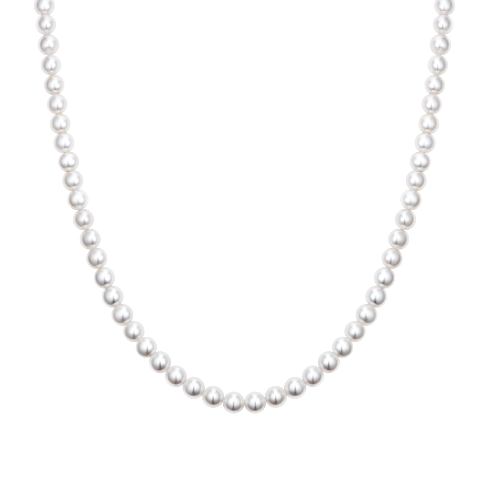 BASIC PERLINA 14K 담수진주 목걸이 (JJP1NF5B9158R4450)