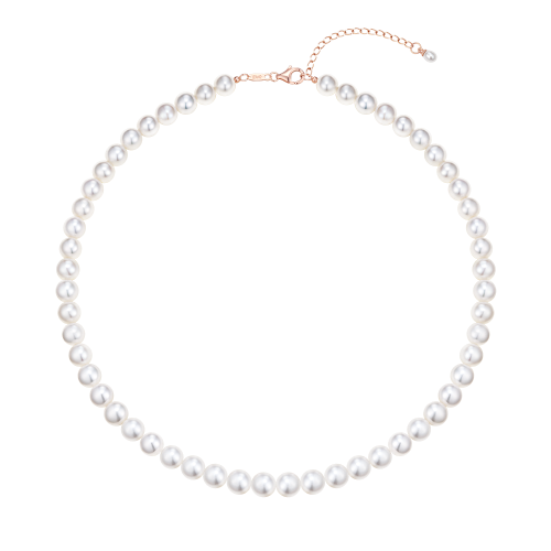 BASIC PERLINA 14K 담수진주 목걸이 (JJP1NF5B9158R4450)