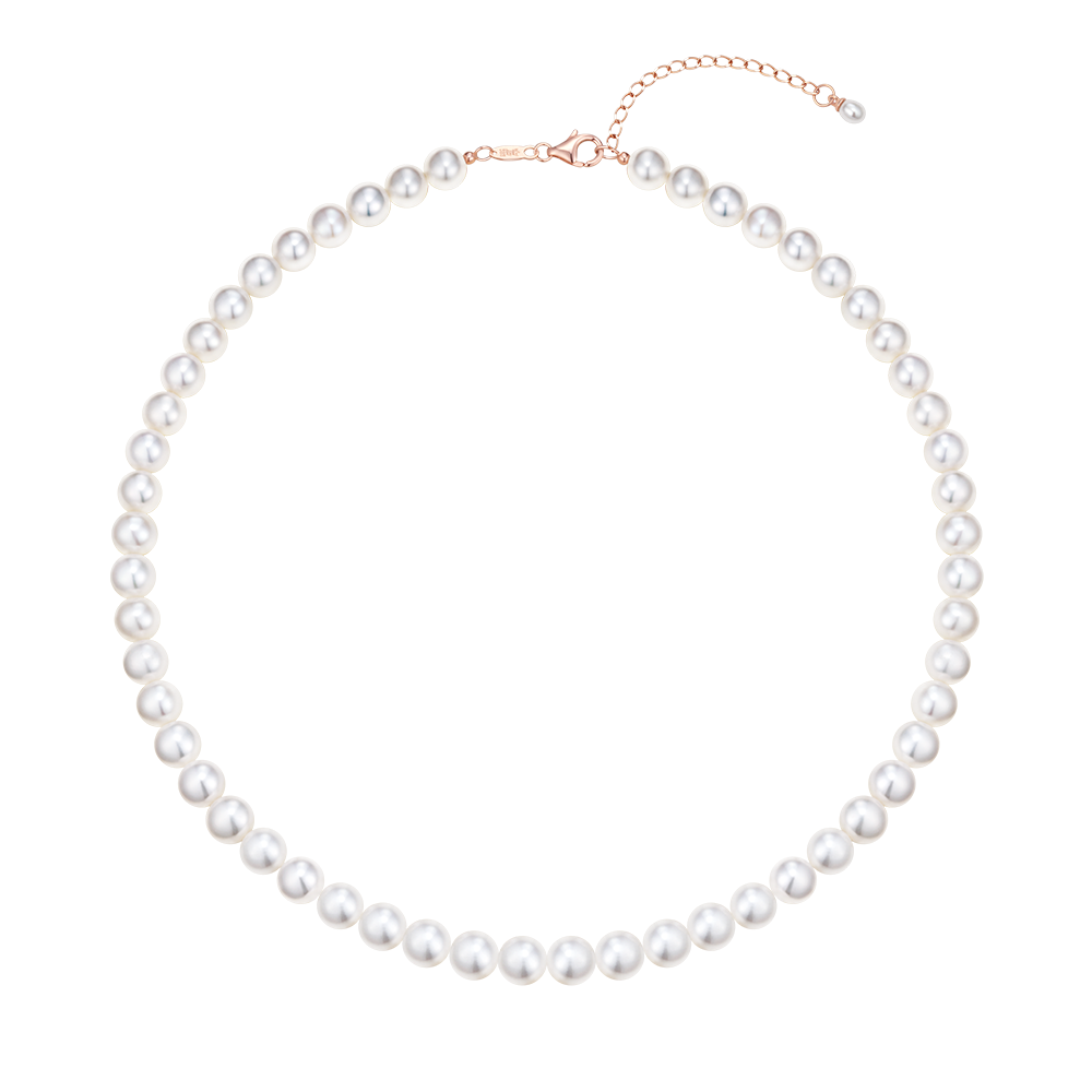 BASIC PERLINA 14K 담수진주 목걸이 (JJP1NF5B9158R4450)