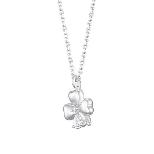 LUCKY CLOVER 목걸이 (JJLJNQ5B2307SW420)