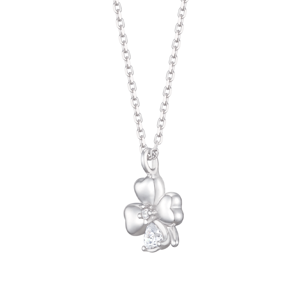 LUCKY CLOVER 목걸이 (JJLJNQ5B2307SW420)