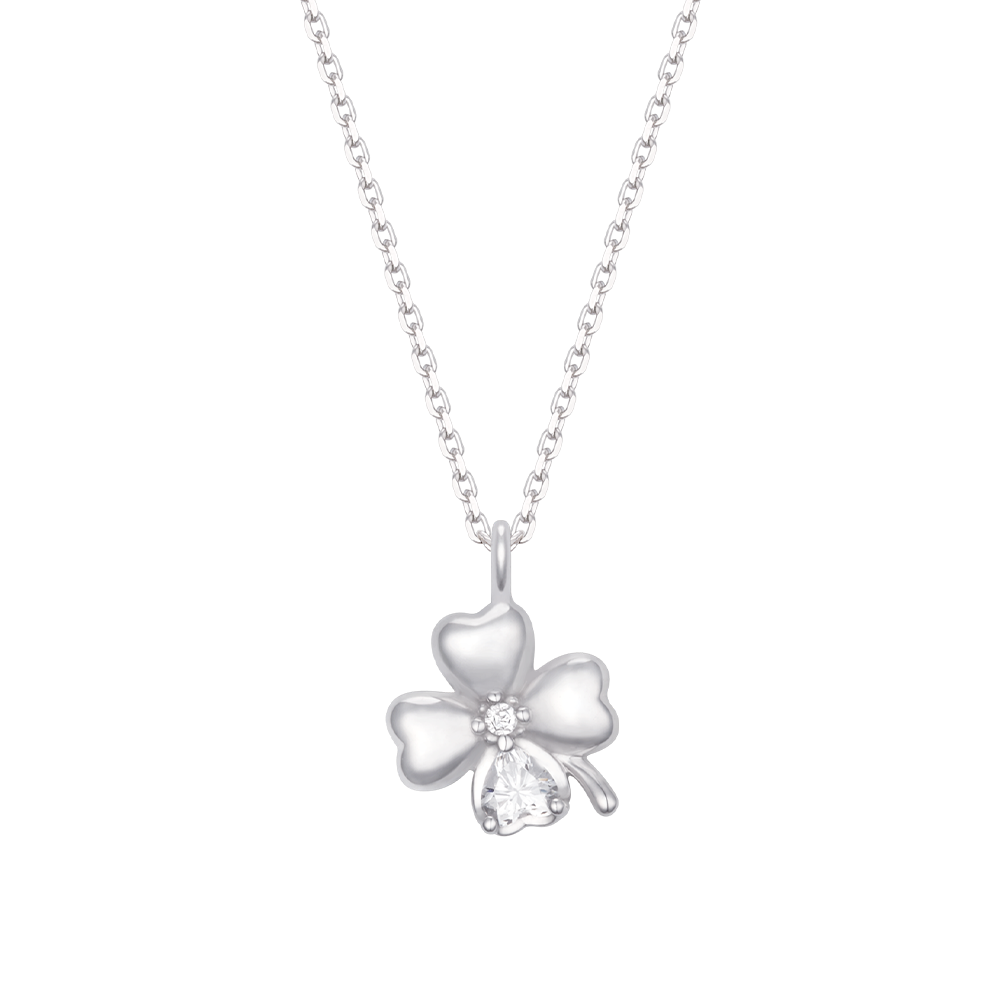 LUCKY CLOVER 목걸이 (JJLJNQ5B2307SW420)