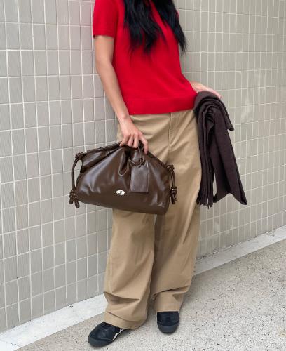 [12.8~14 일주일특가] MONICA SM 토트 DB (JHNCHD5BF056DB980)